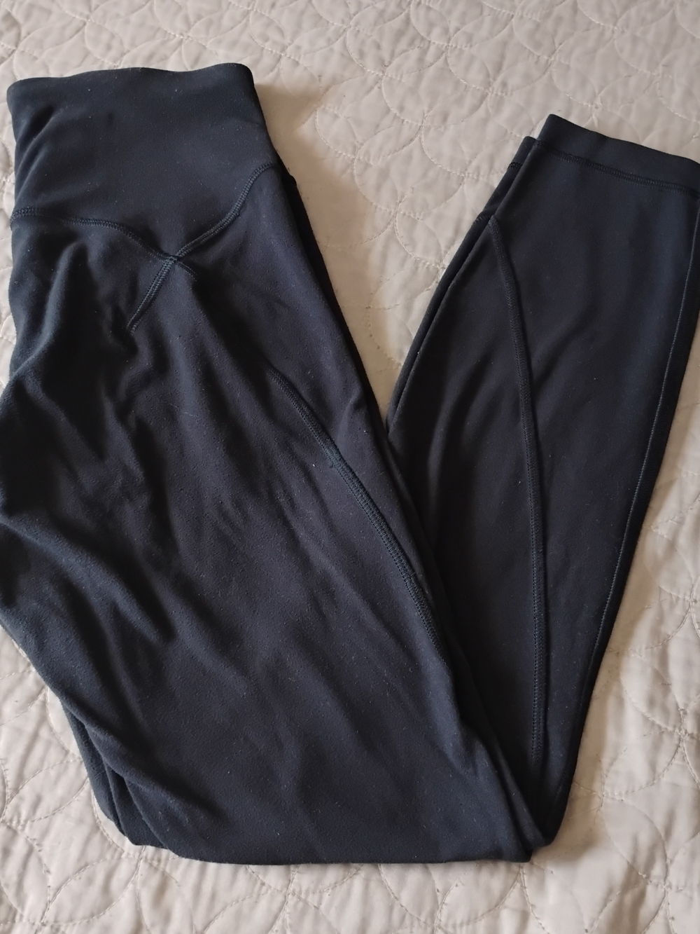 lululemon athletica Black High-Rise Leggings
